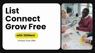 360 Nest | Free Listing | Limited Time Offer