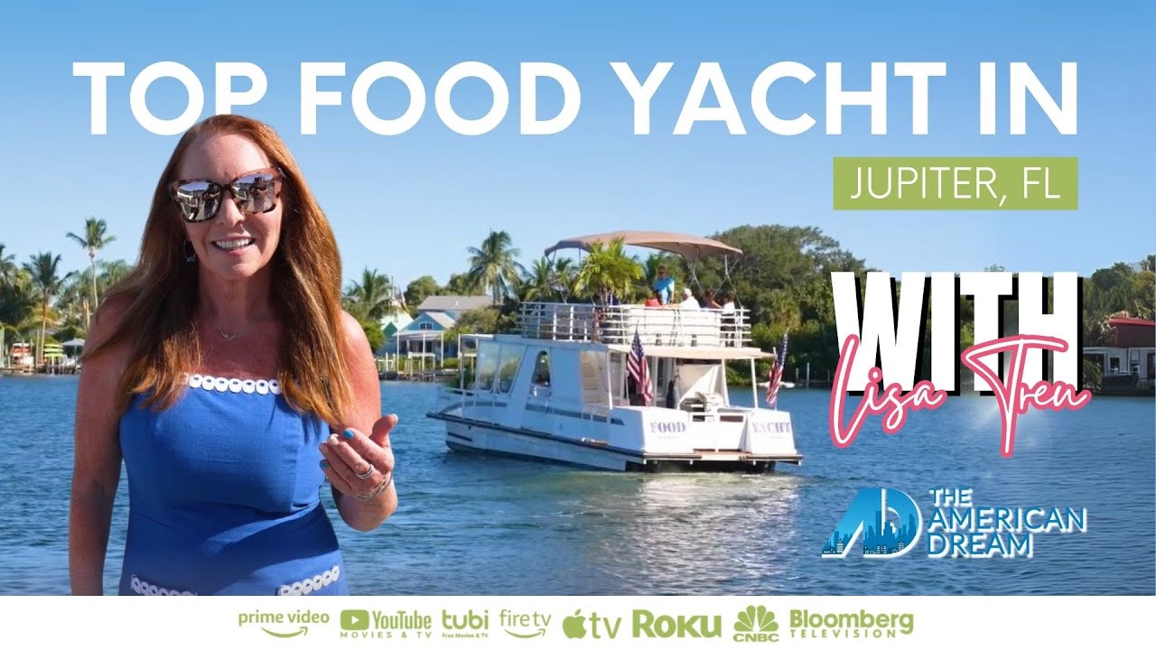 🍽️ Best Food Yacht Experience in Jupiter, FL: What It's Really Like! 🚤