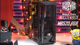 Cooler Master Masterbox MB520 RGB Case: A worthy option