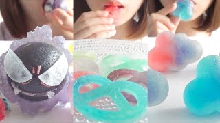 【咀嚼音】琥珀糖まとめ1時間【ASMR/EATINGSOUNDS】