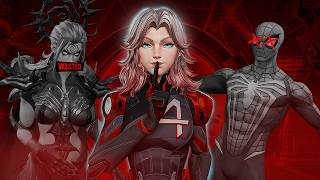 STEAM ROLLING HIGH ELO AS INVISIBLE WOMAN | Marvel Rivals