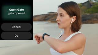 How to use Gatewise with your Apple Watch