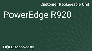 PowerEdge R920: Install into rack