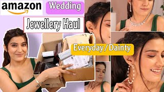 WEDDING Shopping Starts Jewellery /  Gifting from Amazon | Super Style Tips