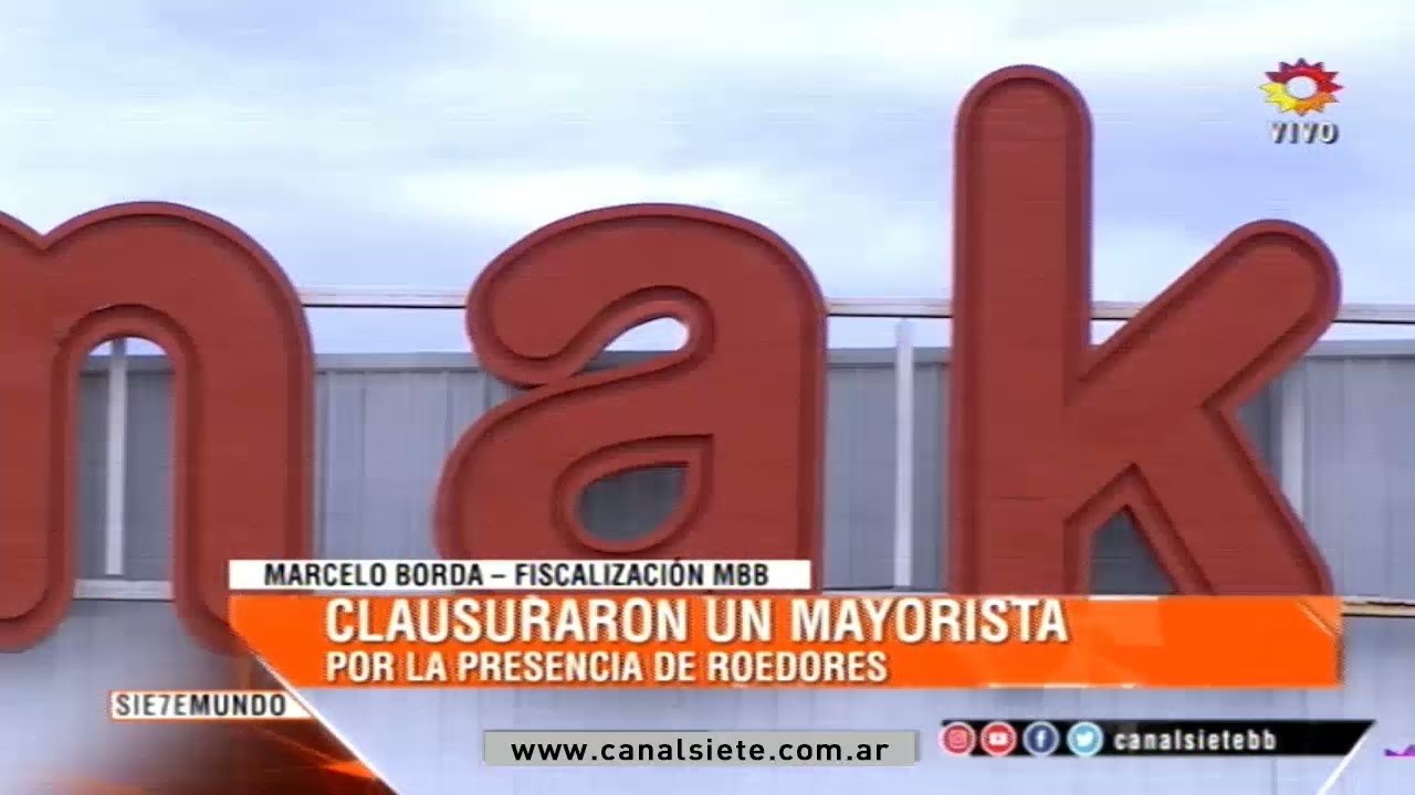 Clausuraron a un mayorista por presencia de roedores