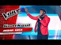 Jhoan sosa  el nombre de jesus   knockouts  the voice dominicana 2021