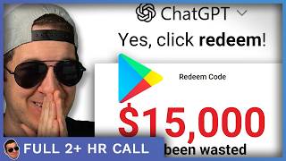 Scammer Meltdown Over $15K AI Mistake - [Full  2.5+hrs]