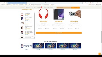 Bài 240 : Lập trình web bán hàng Laravel - Xóa sản phẩm giỏ hàng modal