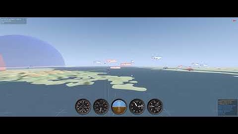 DCS F-18 3v2 Engagement Tacview
