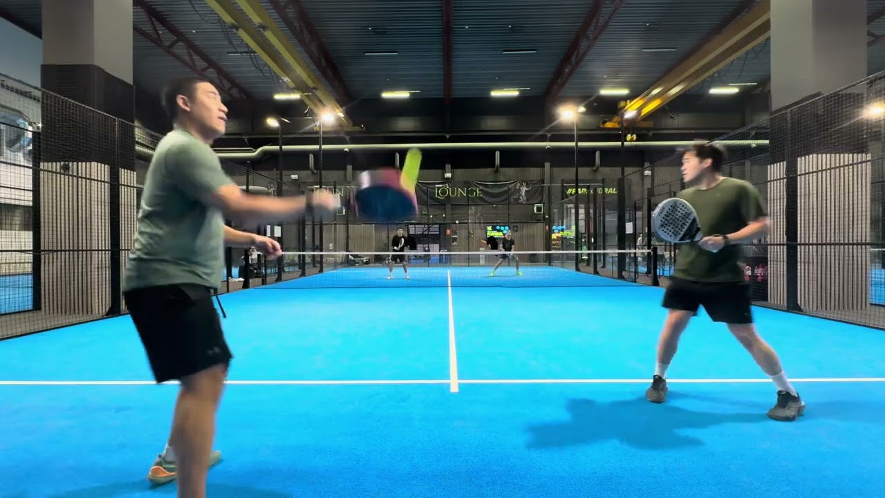 16/02/26 - Quan/Johnny vs Sky/Tommy