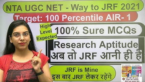 100% Sure Expected MCQs Research Aptitude (High Level) अब तो JRF आनी ही है | by Navdeep Kaur