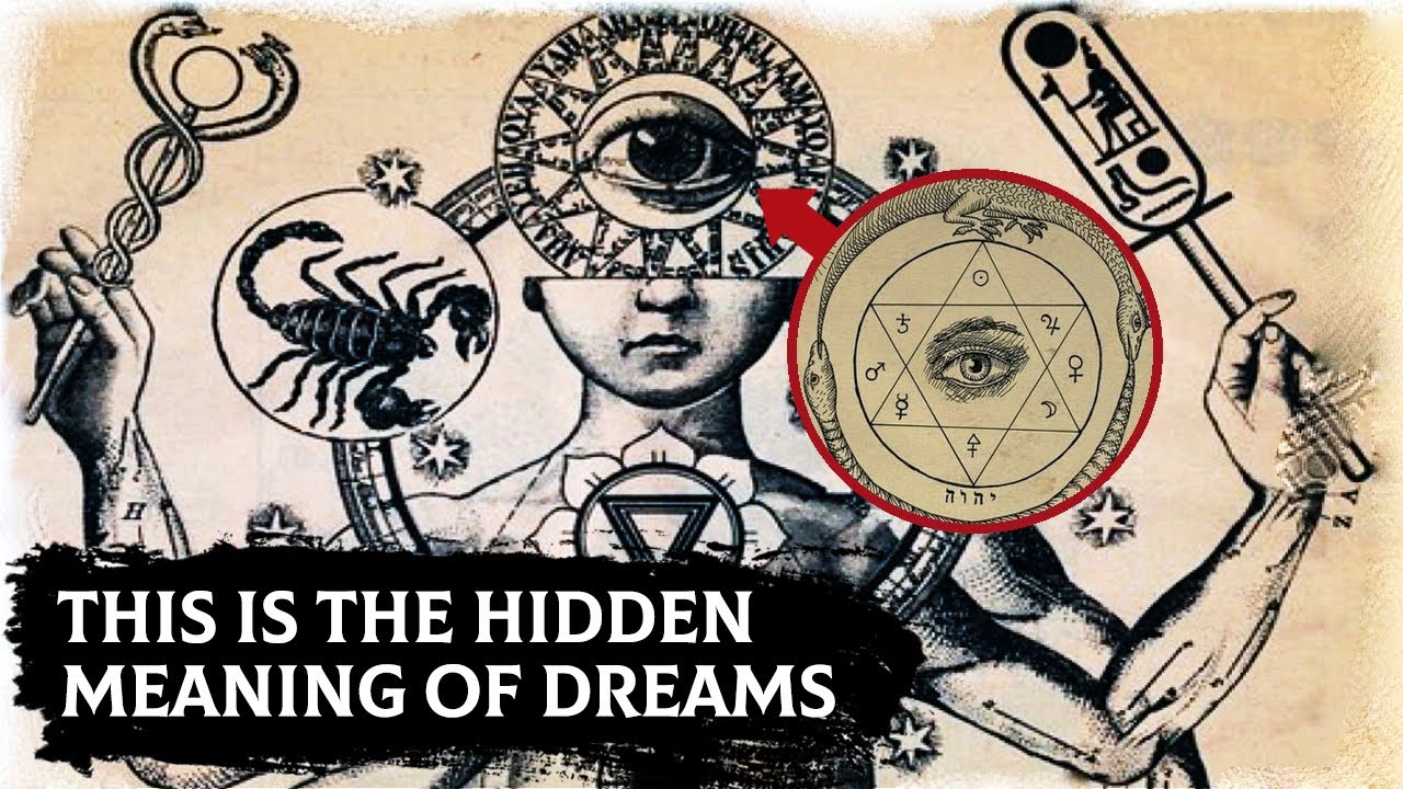 This Is The Hidden Meaning of Dreams - YouTube