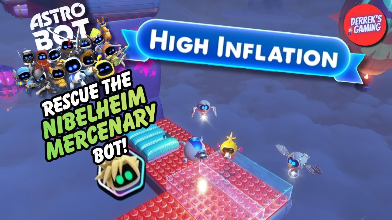 Astro Bot | High Inflation | Complete Guide! - YouTube