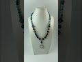 Намисто ручної роботи з геліотісу - FURSA Fashion