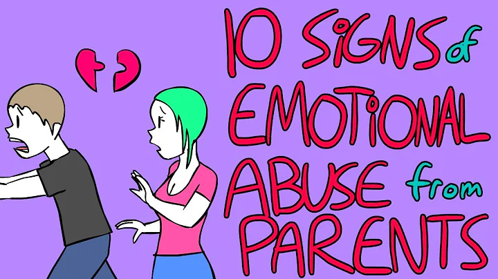 10 Signs of Emotional Abuse from Parents - DayDayNews