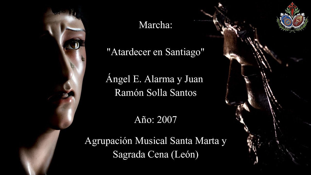 Marcha Atardecer en Santiago