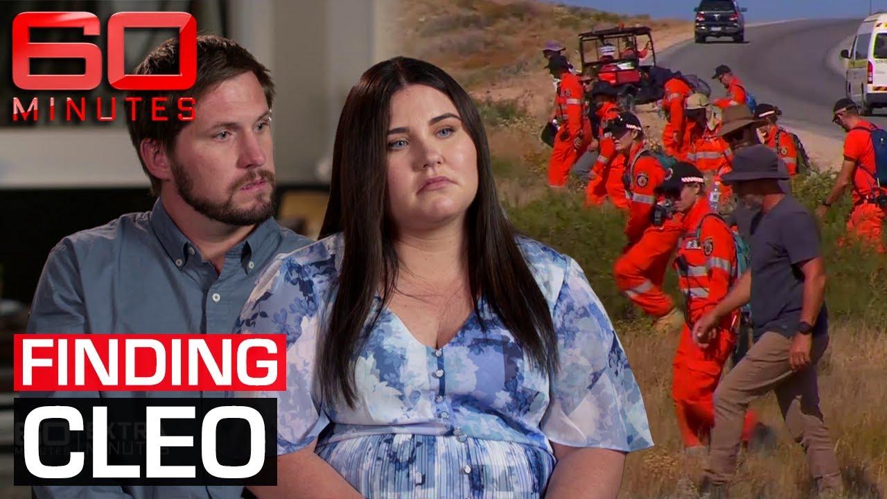 How a community came together to help find kidnapped girl Cleo Smith | 60 Minutes Australia