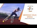 How To Sprint Faster (Force Application)