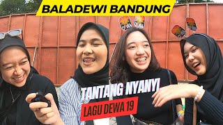 Tantang Baladewi Bandung Nyanyi Lagu Dewa 19 (Konser Dewa 19 All Stars)