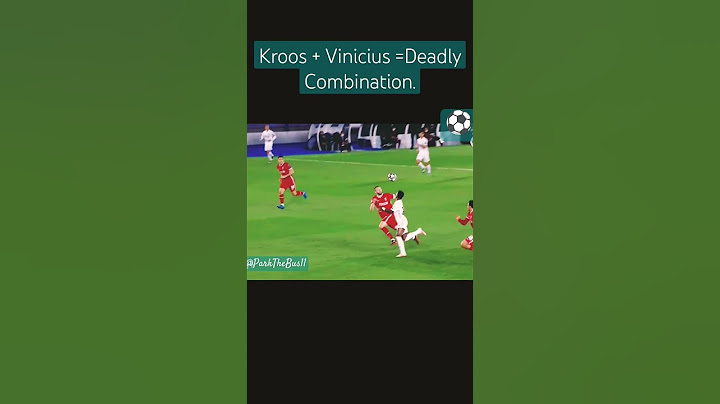 Kroos & Vini Jr. Magic Duo.🪄 #shorts #vinicius #kroos #realmadrid #explore #football #trending #fyp
