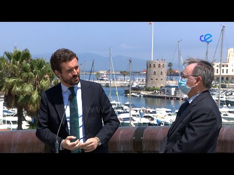 Casado alaba la labor de Vivas