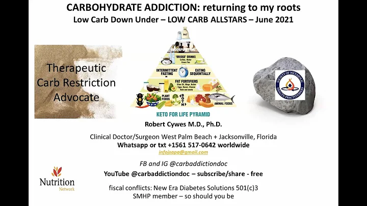 Dr. Robert Cywes - 'Carbohydrate Addiction: return...