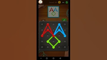 3rd Grade Level 20 Solution Line Puzzle Color String Art Walkthrough Gameplay