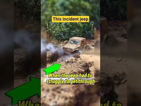 Moment Incident King Off Road Jeep Offroad King Video