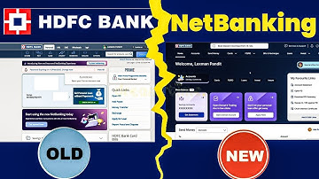 Hdfc Bank Netbanking New Feature {UI}
