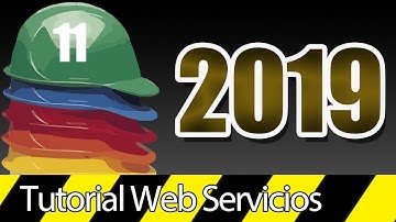 Tutorial Web Servicios 2019 Cap. 11