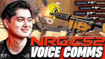 How It Sounds To Qualify For BLAST Premier - NRG vs M80 Voice Comms