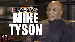 Mike Tyson Denies Rumors that He Shaved His Teeth Before Holyfield Fight (Flashback)