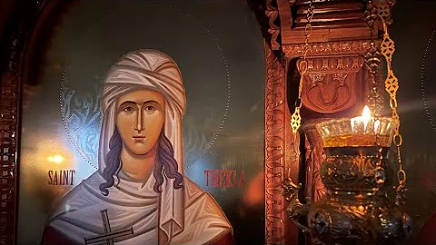 Great Saints Of Antioch Series: St Thecla