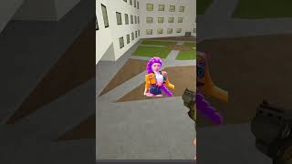 Can Rumi Hide From Angry Moon in Gmod #shorts