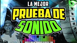 Prueba de SONIDO 2024 | Bajos | Medios | Agudos |  Usala Gratis.