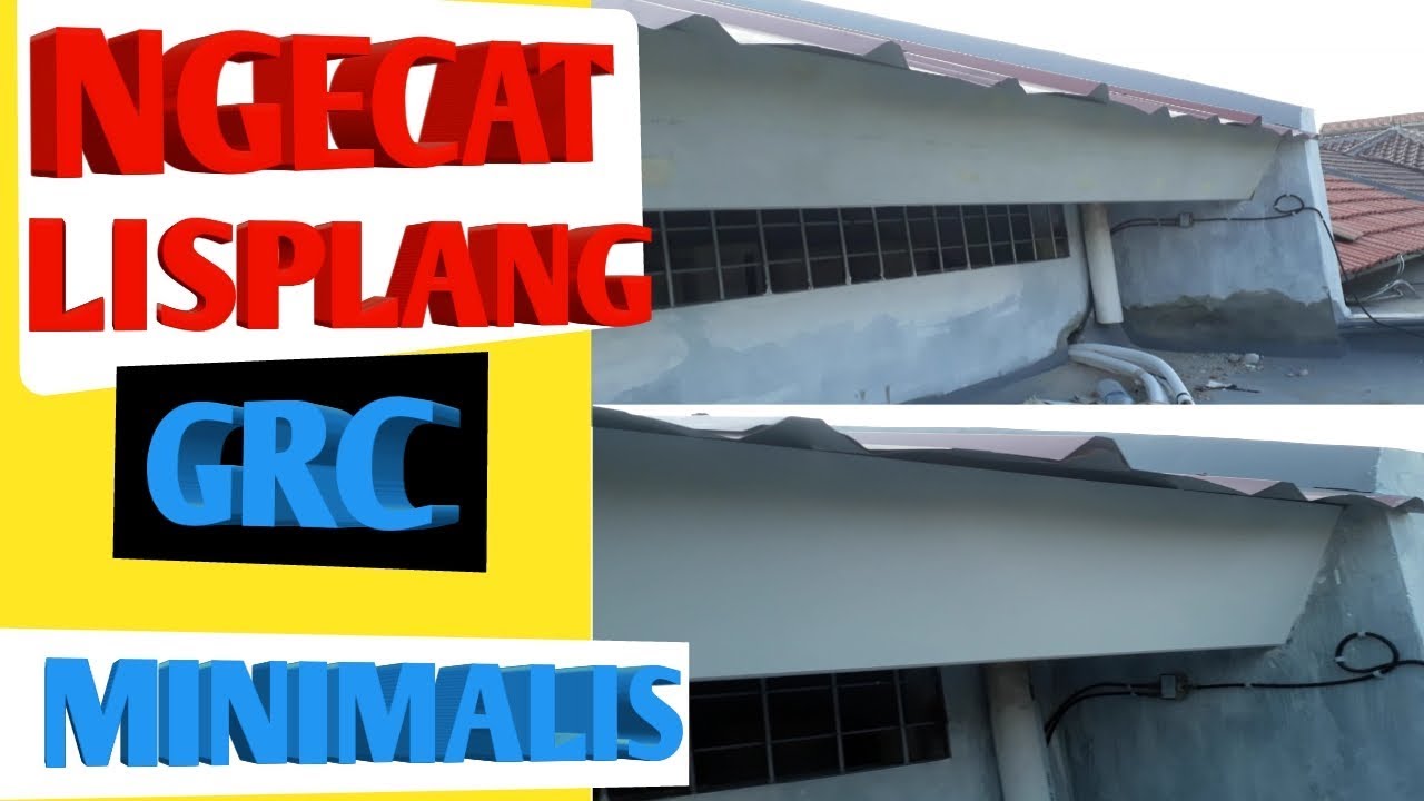  lisplang  grc minimalis CARA Cat lisplang  grc pakai cat  