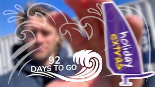 92 days to go | Sam Sills video diary