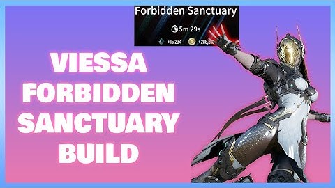Viessa Forbidden Sanctuary Build – The First Descendant