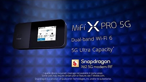 MiFi® X PRO 5G | T-Mobile Mobile Hotspot | Powered by Inseego®