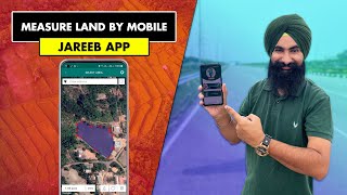 Land Measurement App - Jareeb | How to measure Land by Mobile Phone |  How to Calculate Land Area screenshot 4