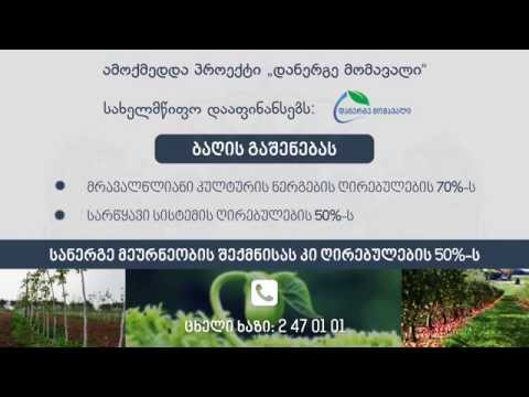 რას სთავაზობს სახელმწიფო სოფელს