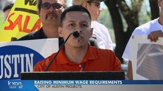Wage increase for construction workers on city projects approved
