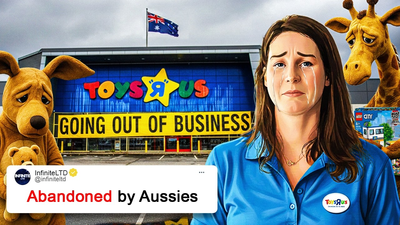 Почему магазин Toys "R" Us закрылся ДВАЖДЫ за десятилетие