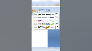 MS Word tutorials Telugu#how to create  wordart in MS Word#wordart tools# shorts#YouTube shorts#