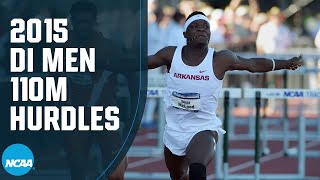 Men's 110m hurdles - 2015 NCAA outdoor track and field championships