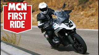 Is BMW's R1300GS the best adventure bike on the market? | MCN Review screenshot 4