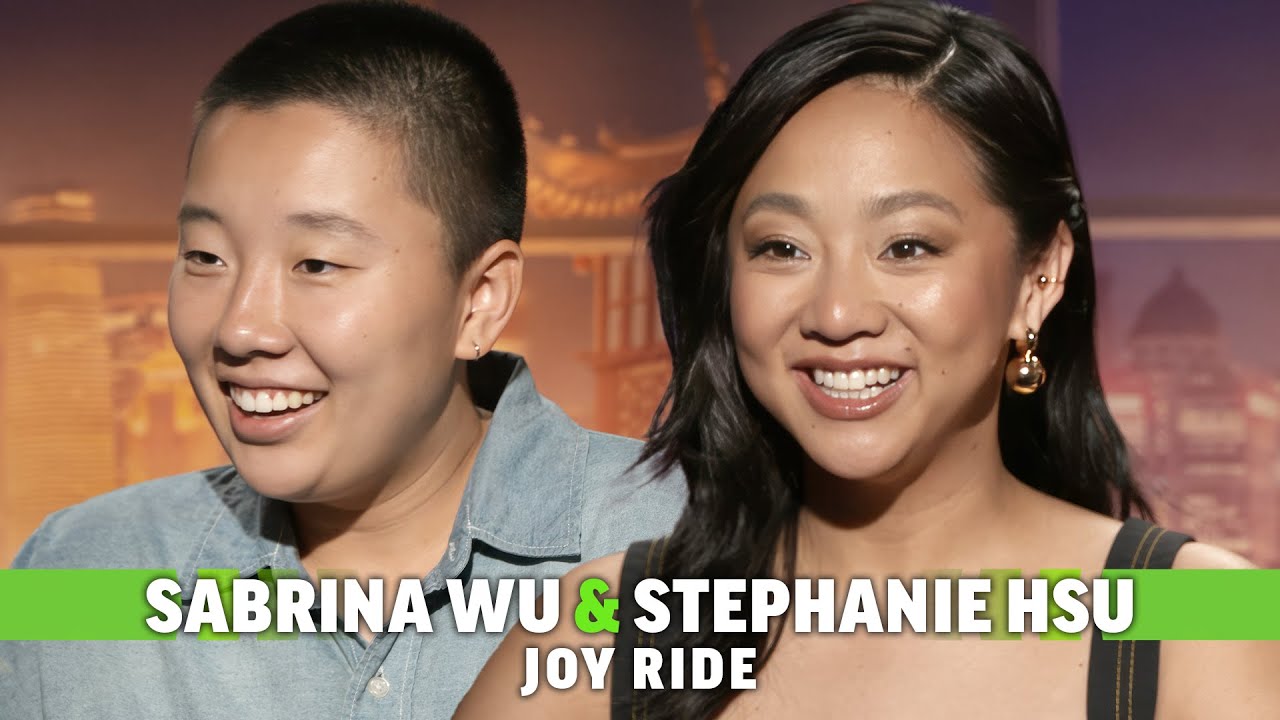 Stephanie Hsu & Sabrina Wu Interview: Joy Ride's Most Outrageous Moments (and Sound Effects)