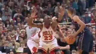 Michael Jordan&#39;s 1-on-1 Defense