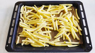 Картошка фри | запеченный картофель | картошка фри  в домашних условиях | фри в духовке