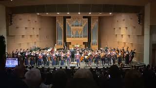 UTSA Orchestra - Rapsodia del Río Grande - Colin Campbell